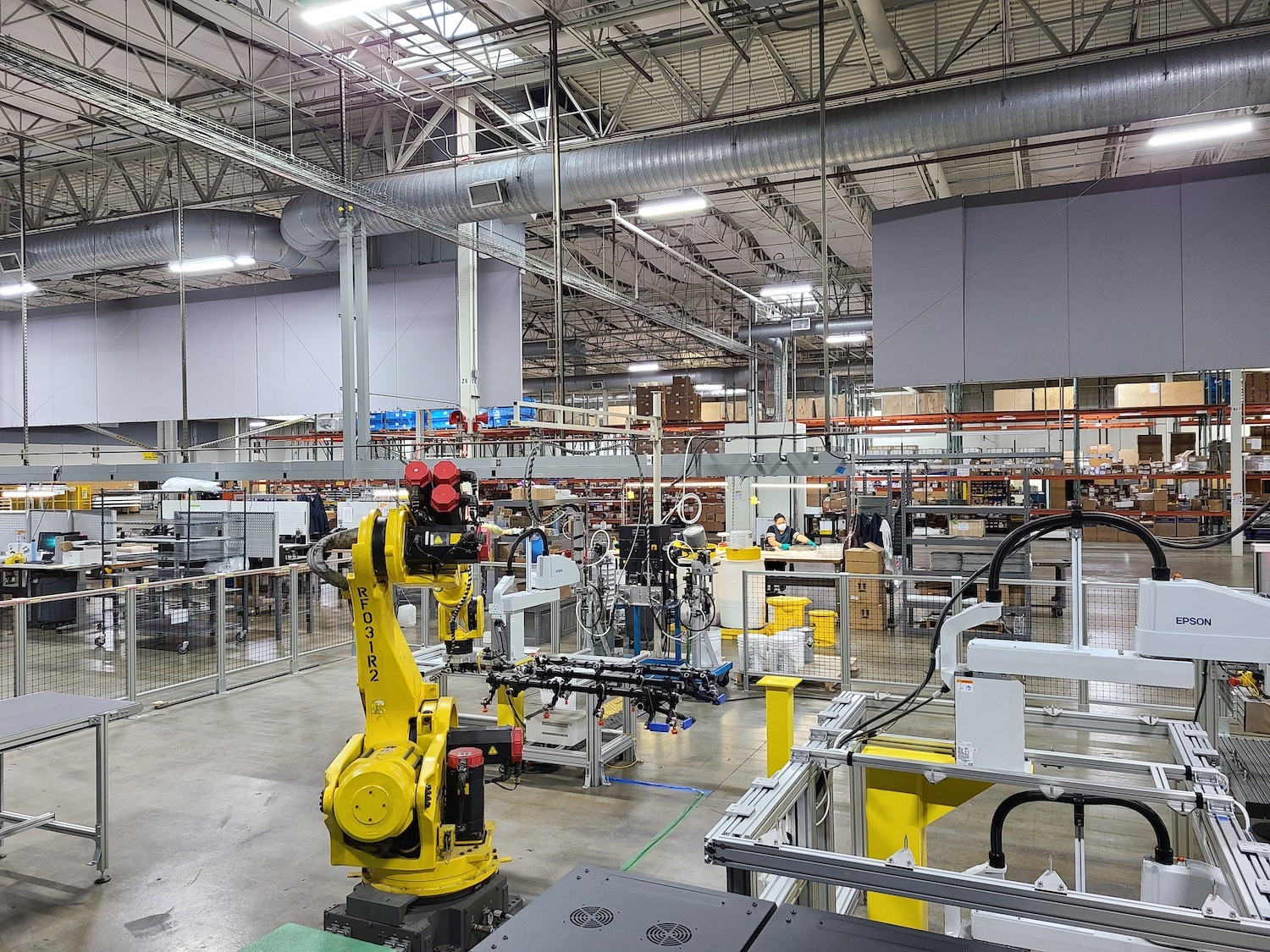 ESS energy storage manufacturing plant